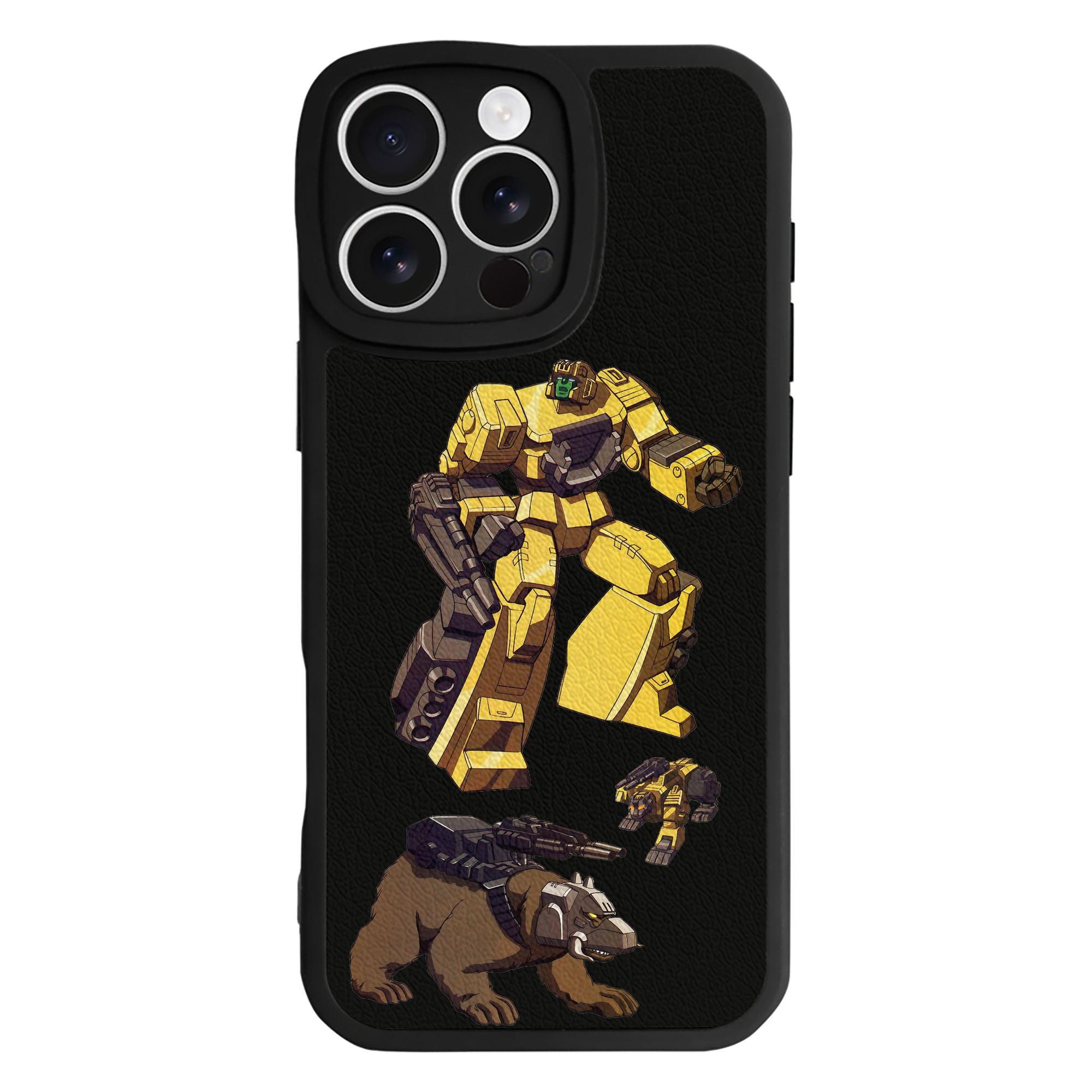 （画像用）  【iPhone 16シリーズ対応】シリコンスマホケース（レザー調） 材質：シリコン